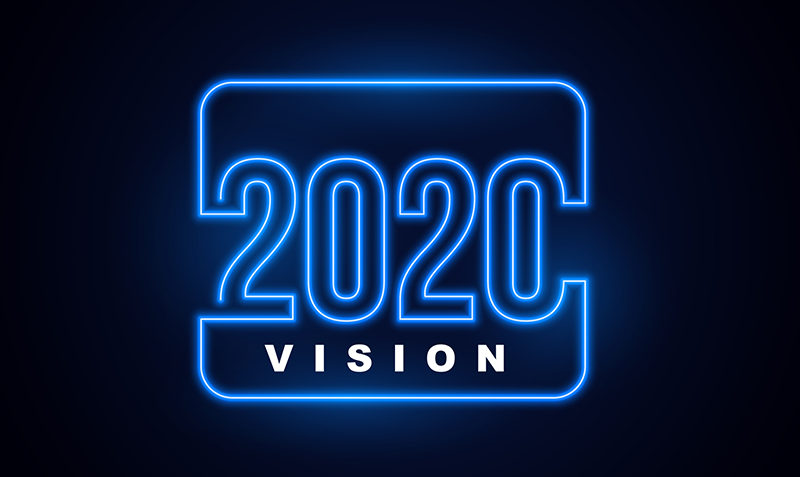Welcome to 2020 - the New Decade