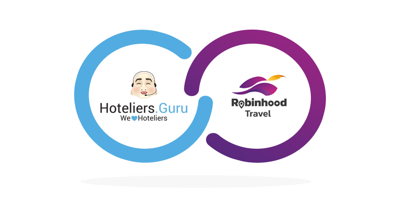 Robinhood Travel has partnered with Hoteliers.Guru in building an OTA application for Thailand, supporting as a Platform of Kindness.