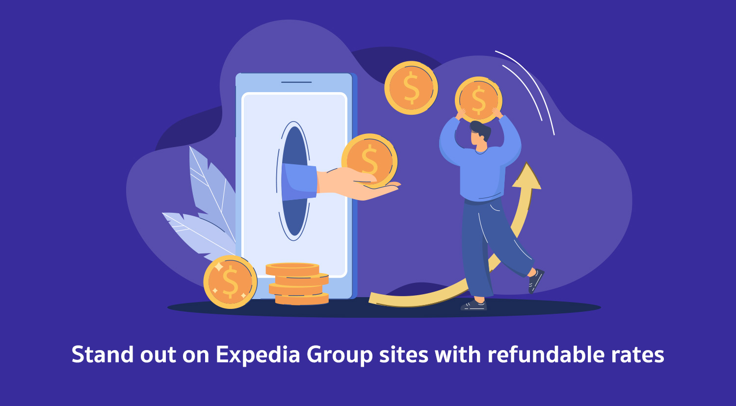 Stand out on Expedia Group sites with refundable rates